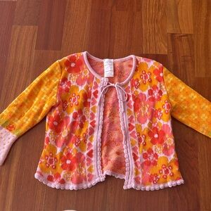 Oilily Multicolor Knit Cardigan